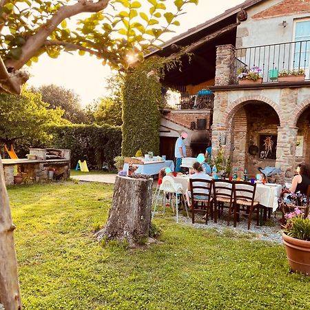 Agriturismo Chioi Барга Экстерьер фото