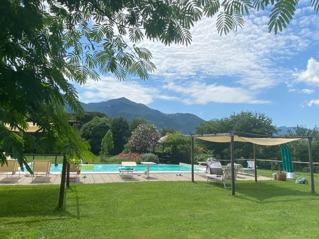 Agriturismo Chioi Барга Экстерьер фото