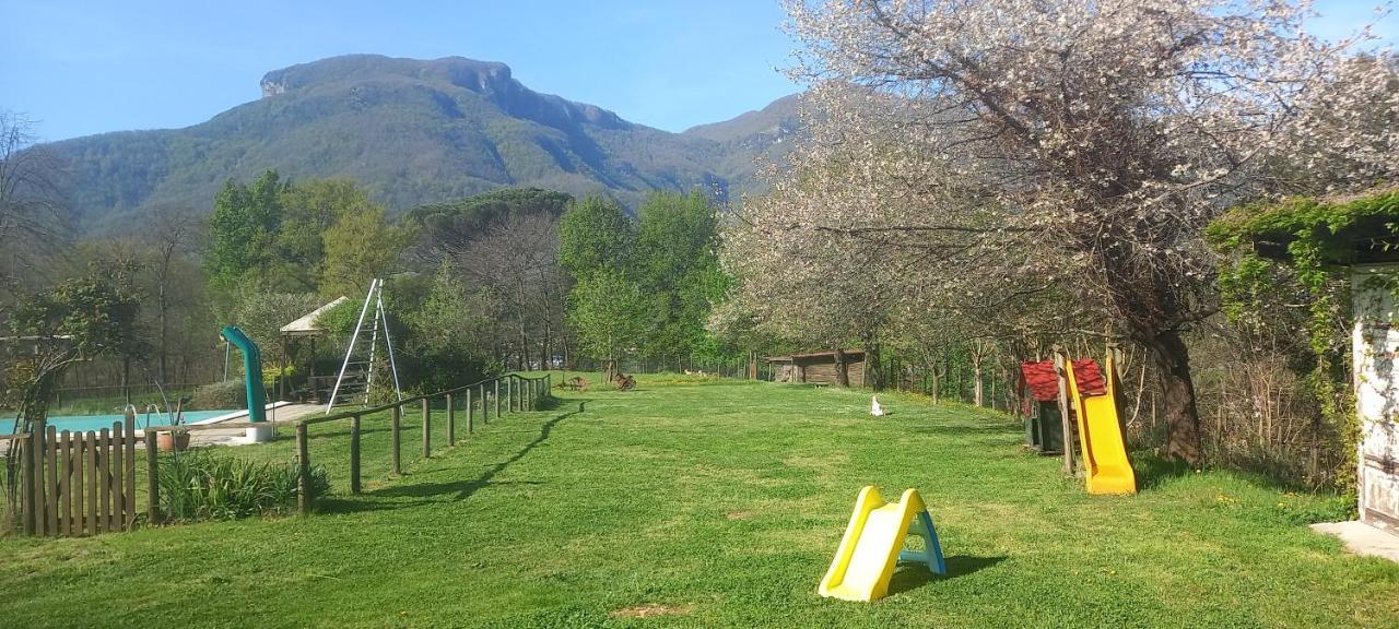 Agriturismo Chioi Барга Экстерьер фото