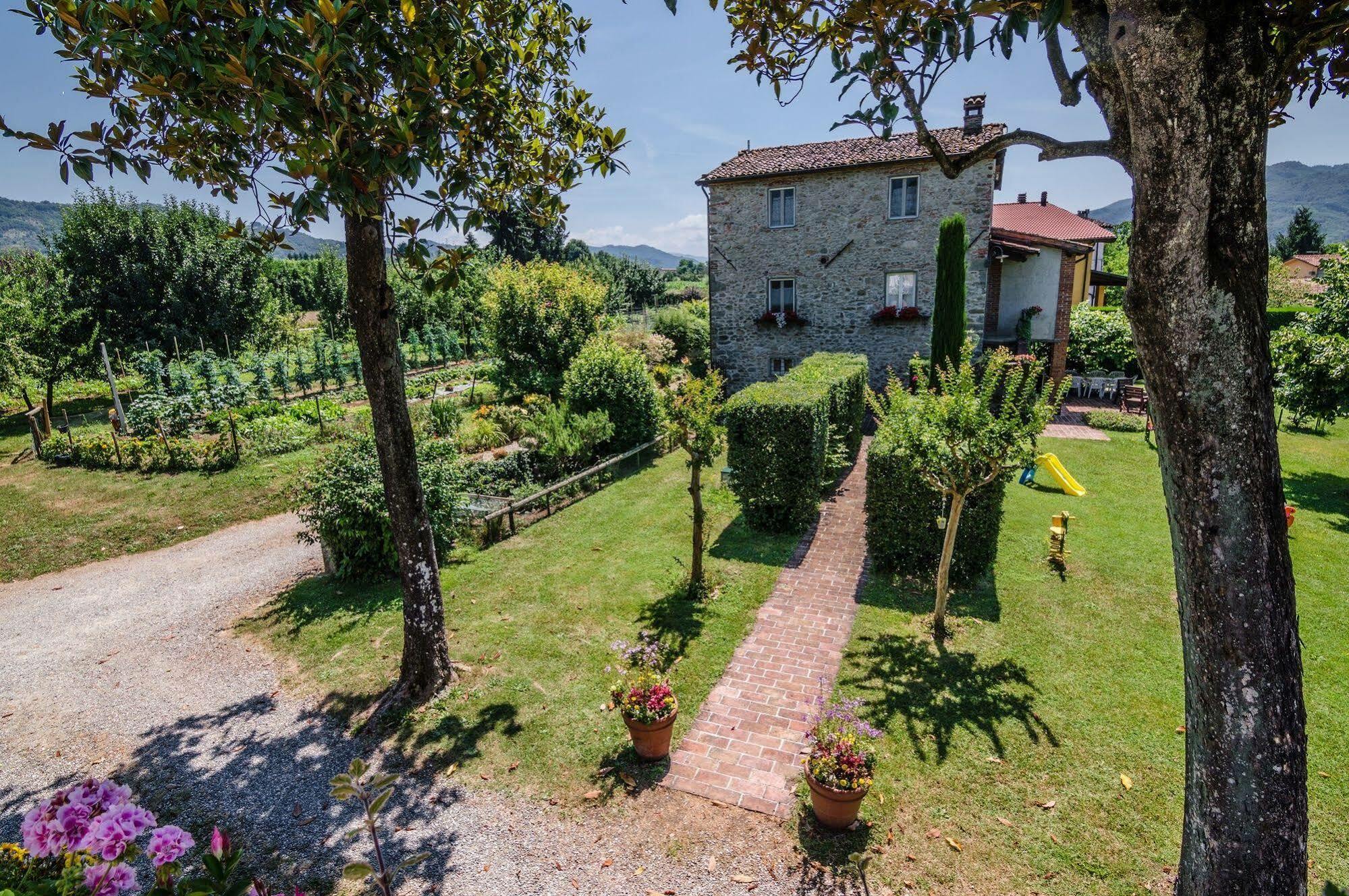 Agriturismo Chioi Барга Экстерьер фото