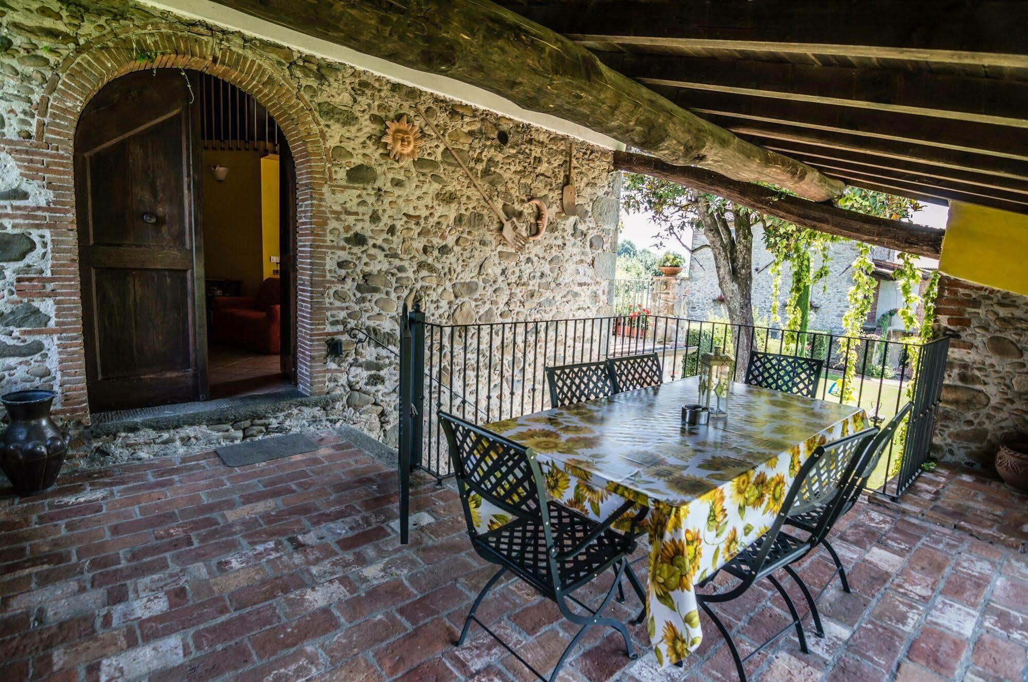 Agriturismo Chioi Барга Экстерьер фото